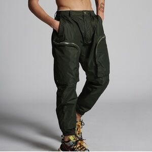 DSQUARED2 – NYLON CARGO TROUSERS